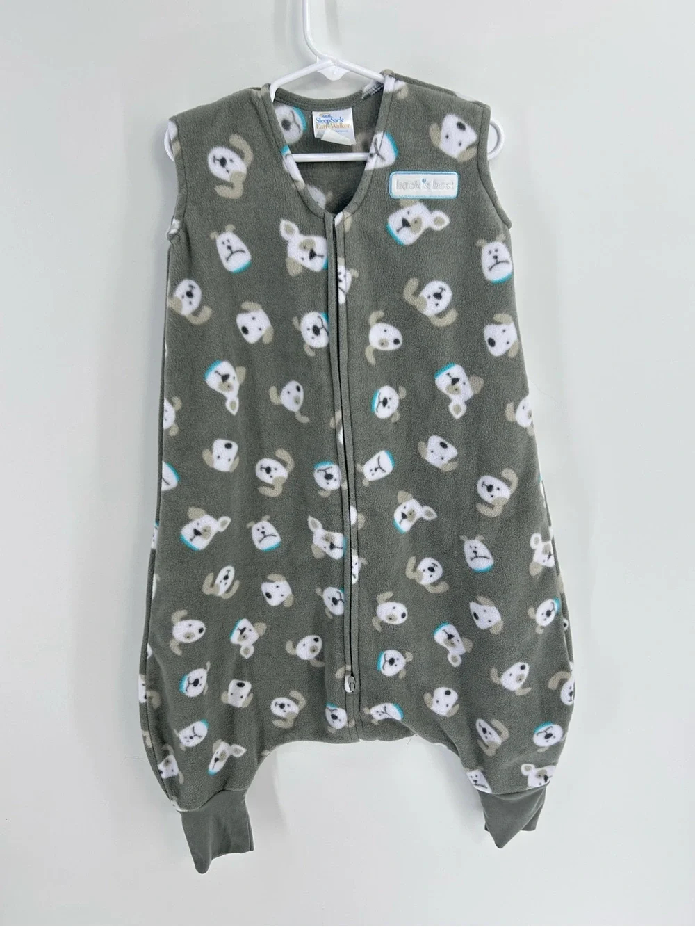 Halo Early Walker‎ SleepSack - Medium Fleece